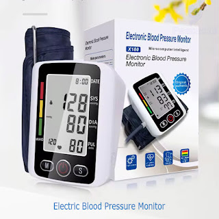 Electronic Blood Pressure Monitor With Voice Function (BPM-10)